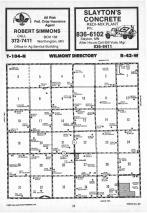Map Image 008, Nobles County 1987